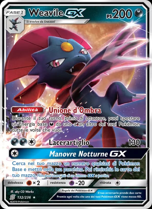 Weavile GX