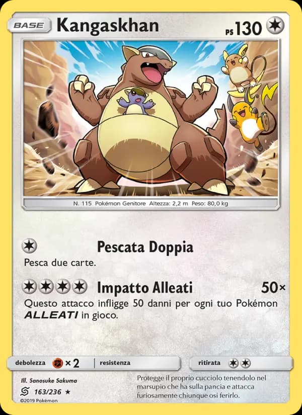 Kangaskhan
