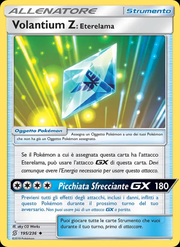 Volantium Z: Eterelama
