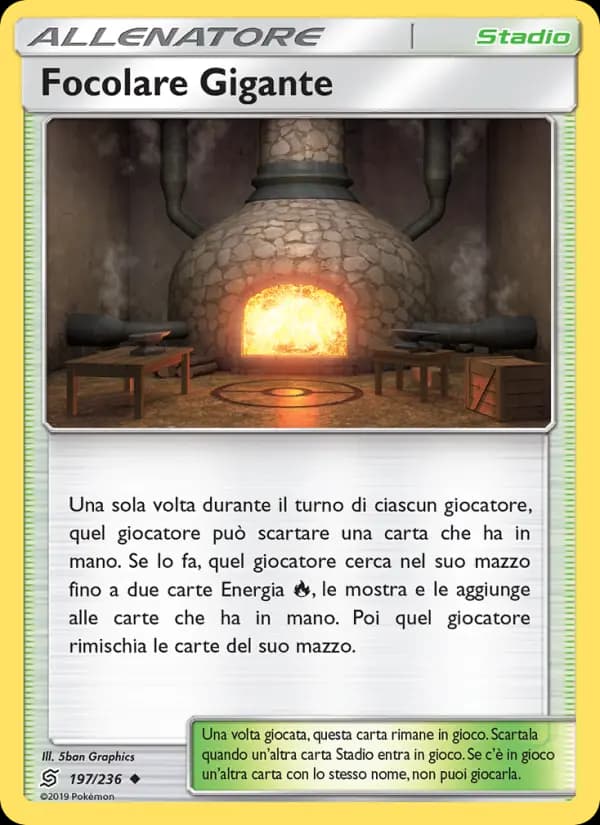 Focolare Gigante