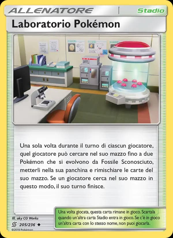 Laboratorio Pokémon