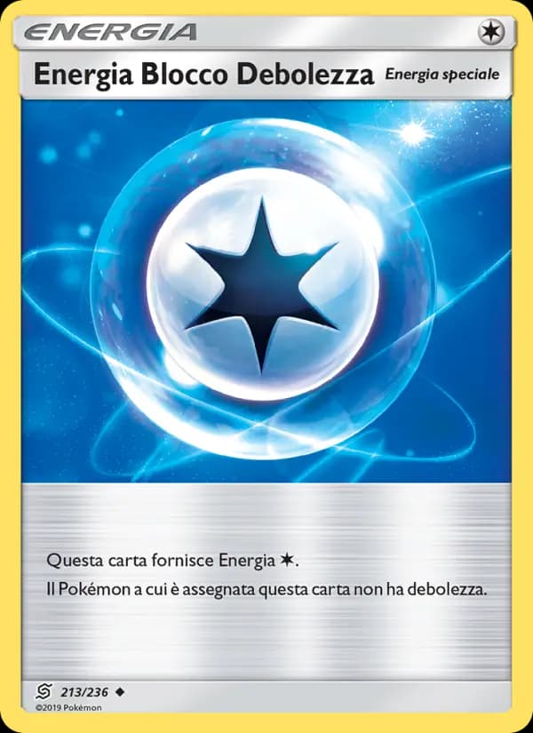 Energia Blocco Debolezza