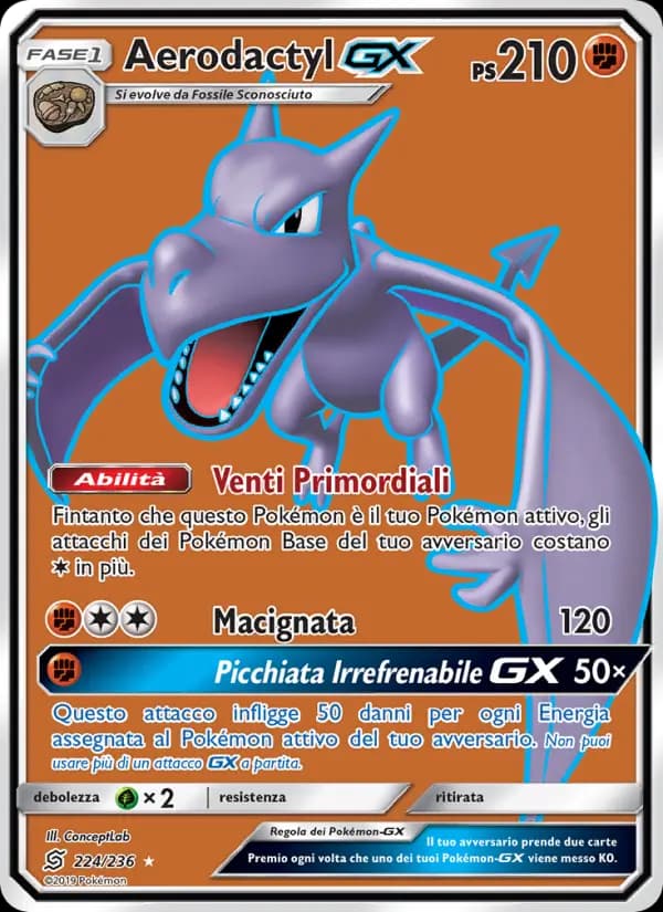 Aerodactyl GX