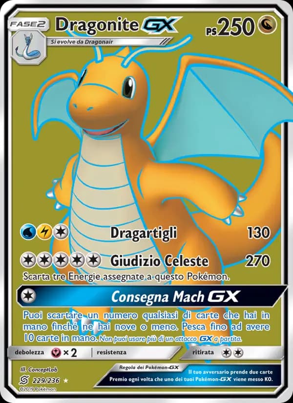 Dragonite GX