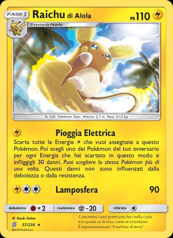Raichu di Alola