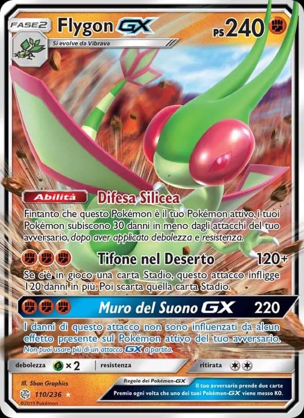 Flygon GX
