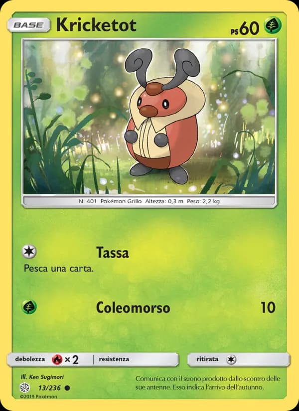 Kricketot