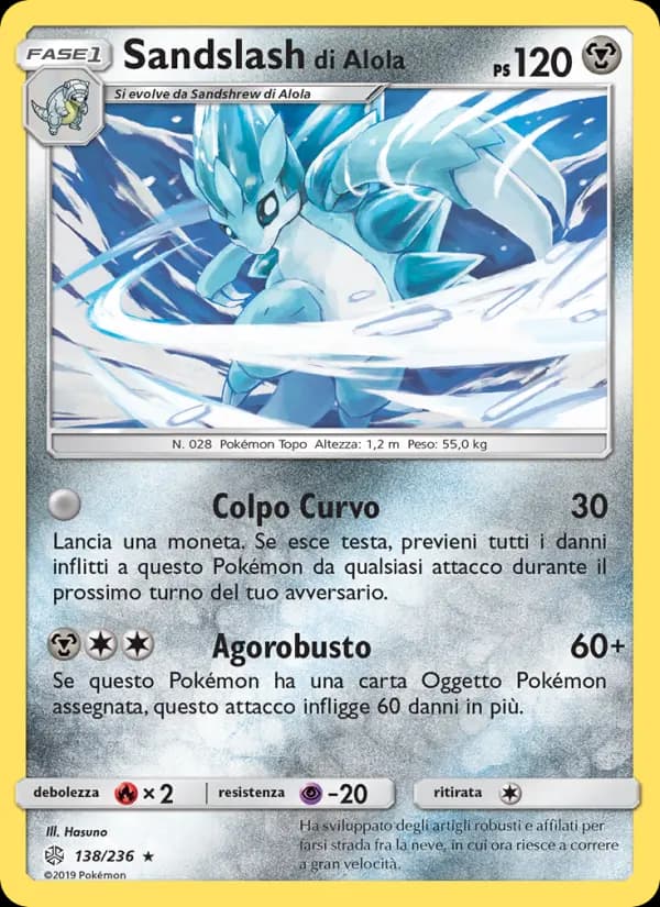 Sandslash di Alola