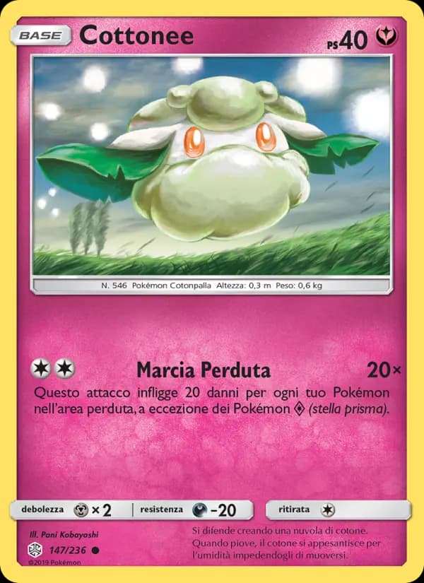 Cottonee