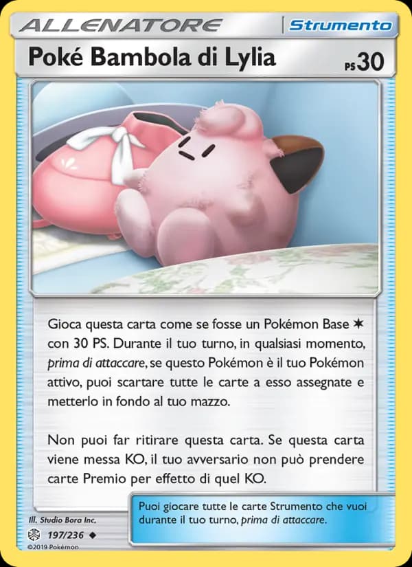 Poké Bambola di Lylia