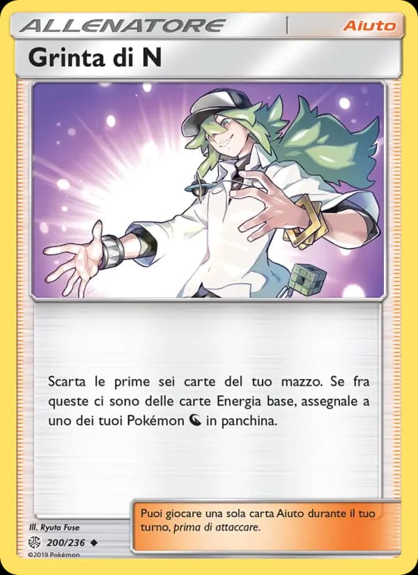 Grinta di N