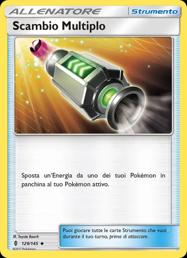 Scambio Multiplo