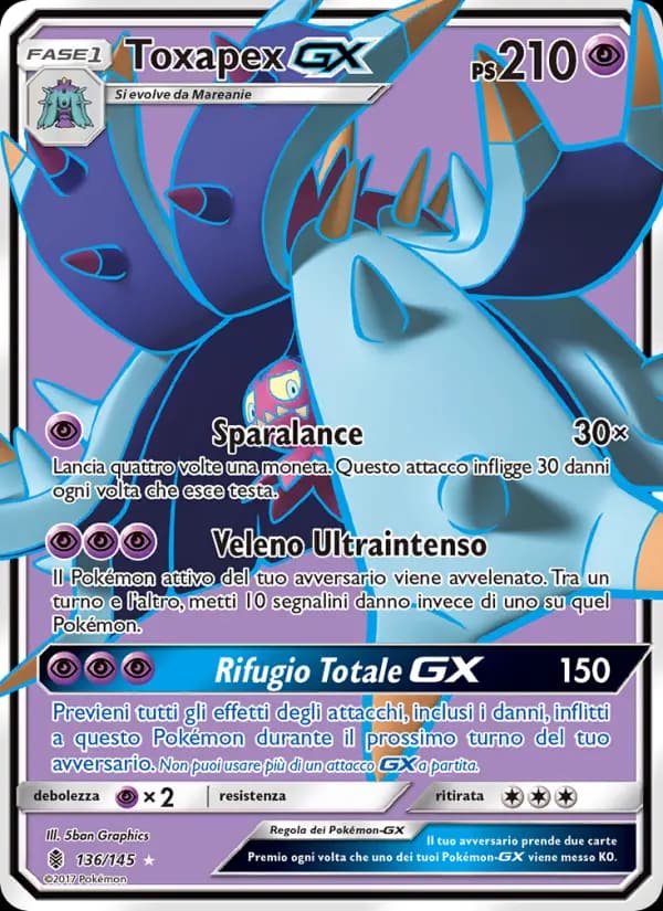 Toxapex GX