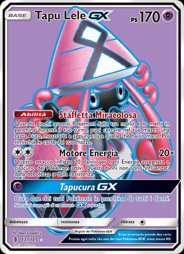 Tapu Lele GX