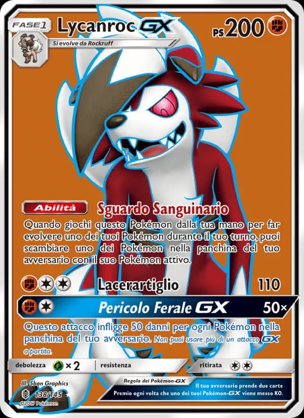 Lycanroc GX