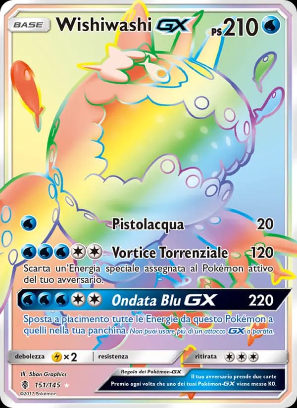 Wishiwashi GX