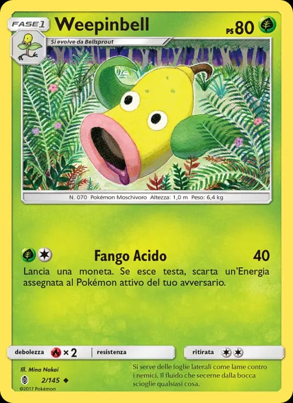 Weepinbell
