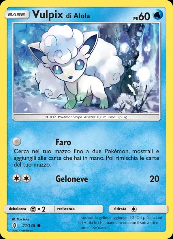 Vulpix di Alola