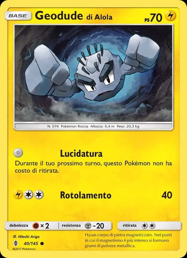 Geodude di Alola