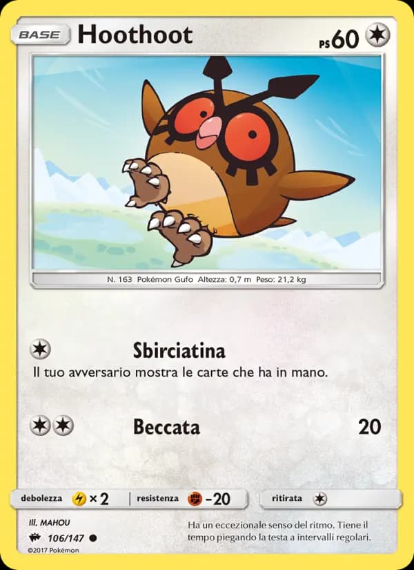 Hoothoot