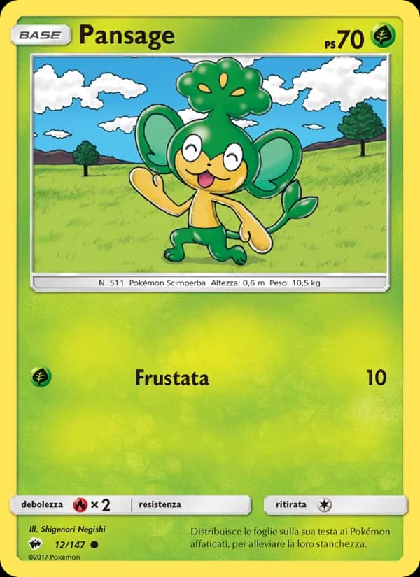 Pansage