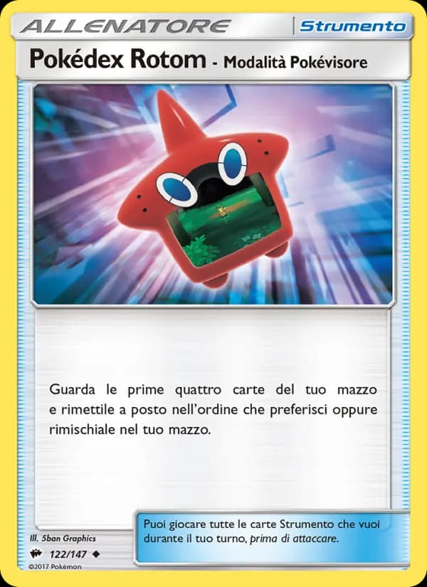 Pokédex Rotom - Modalità Pokévisore