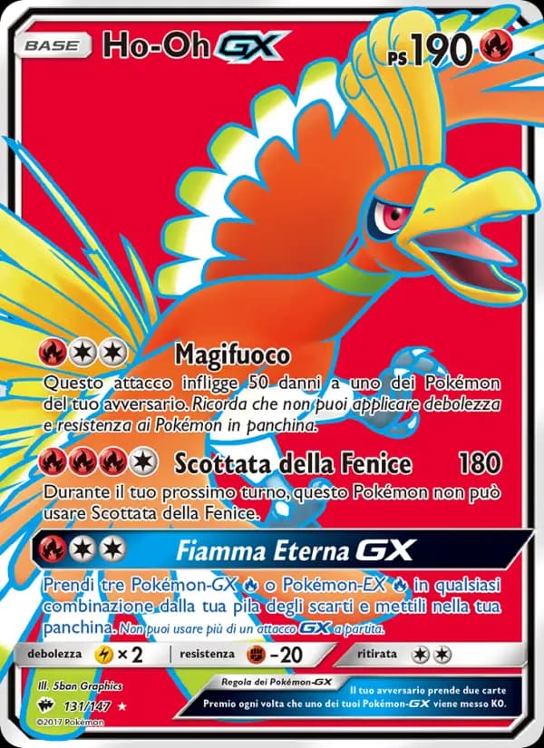 Ho-Oh GX