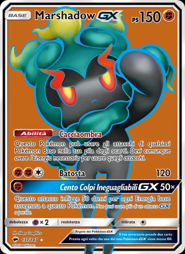 Marshadow GX