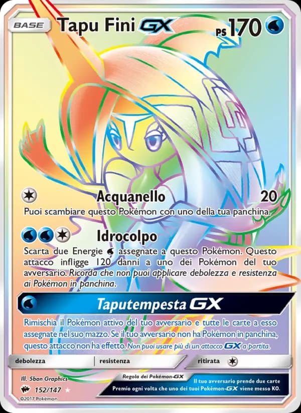 Tapu Fini GX