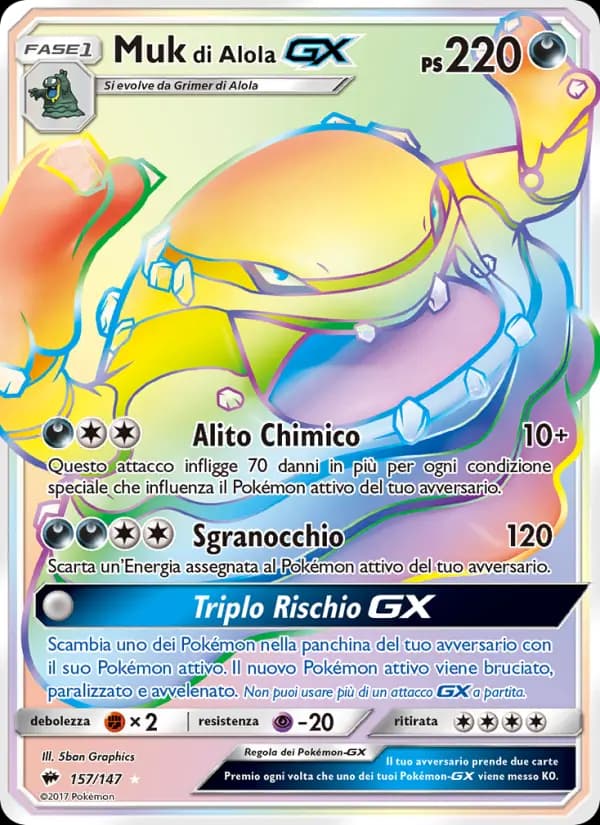 Muk di Alola GX