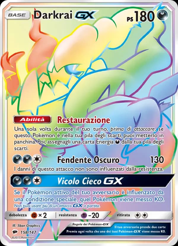 Darkrai GX