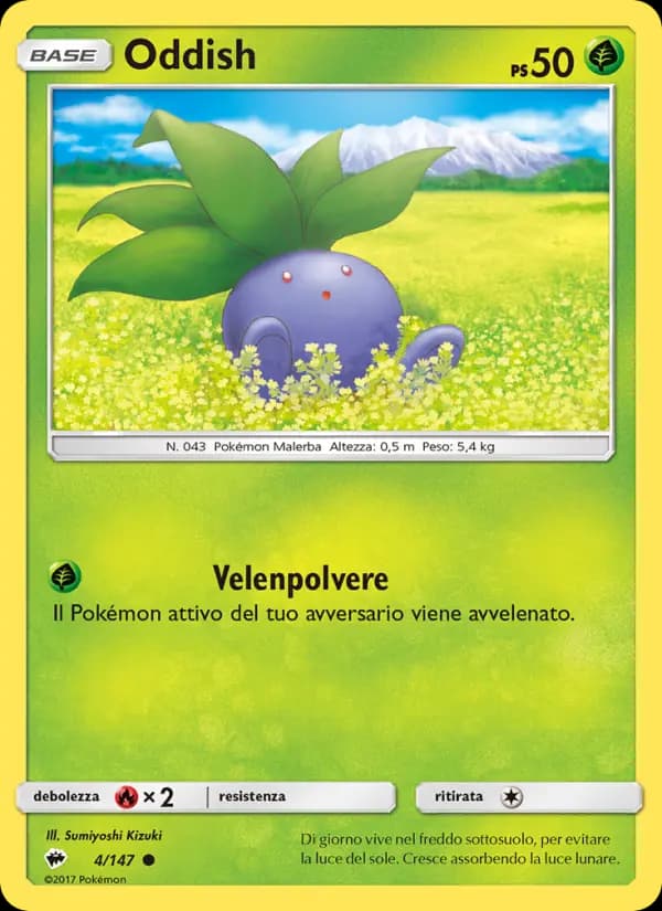 Oddish