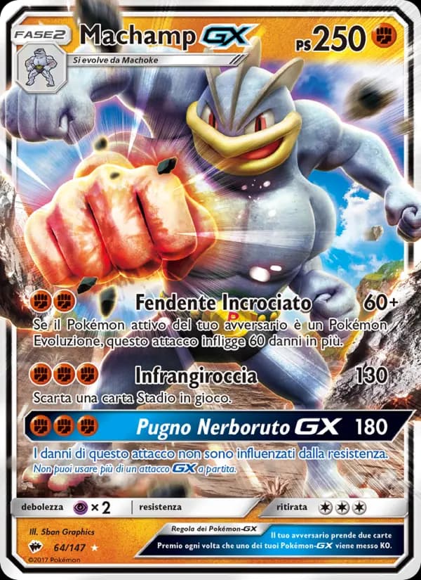 Machamp GX