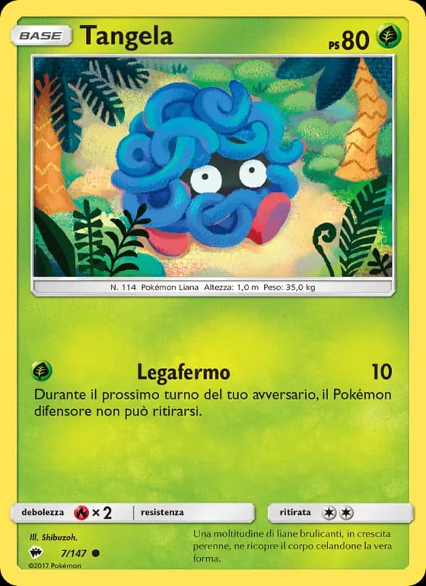 Tangela