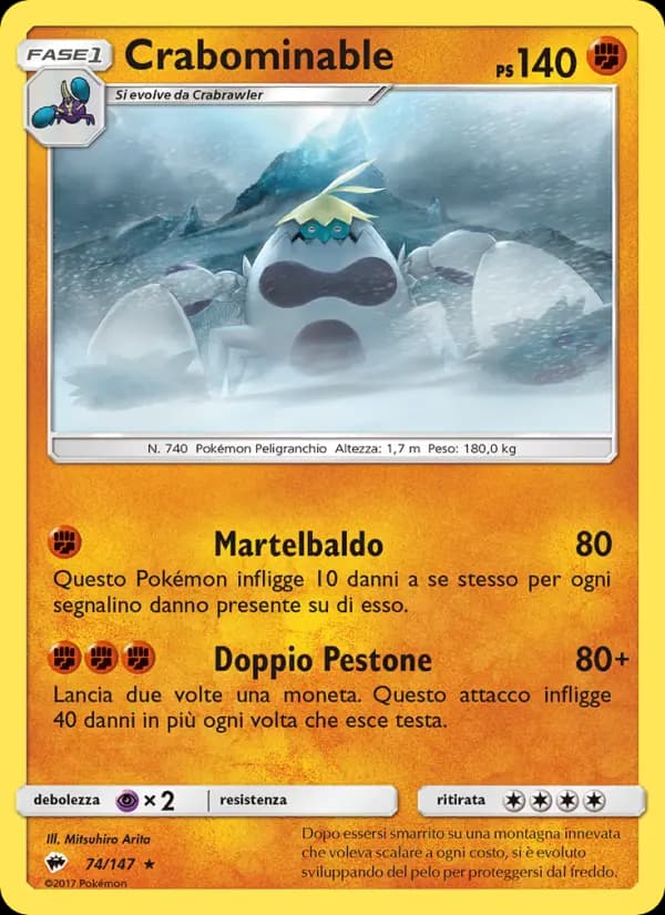 Crabominable