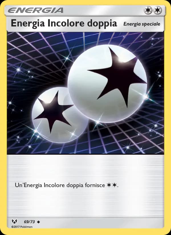 Energia Incolore doppia