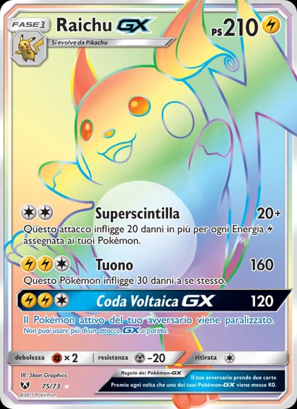 Raichu GX