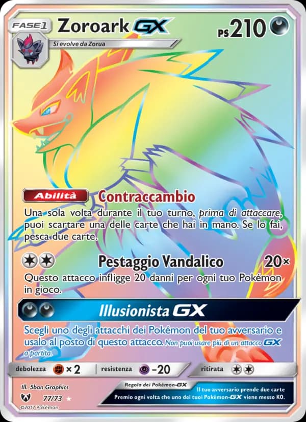 Zoroark GX