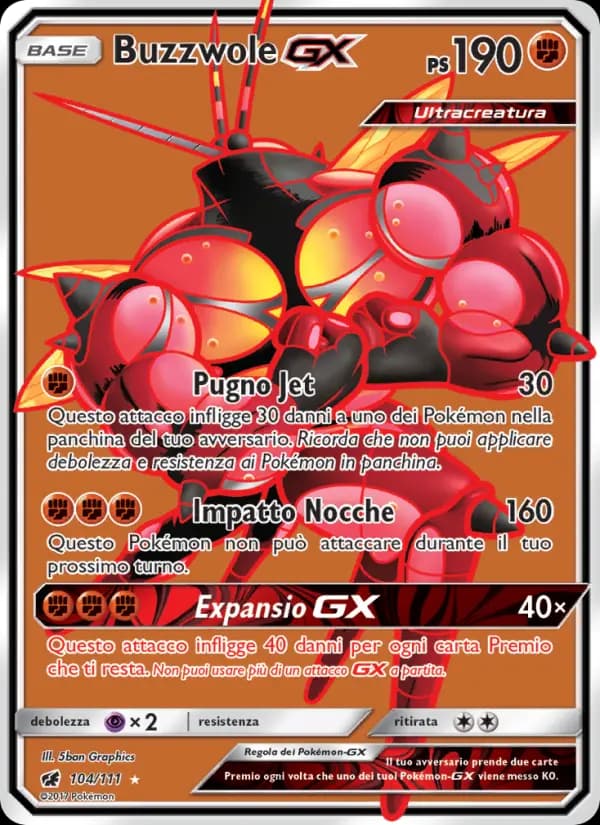 Buzzwole GX