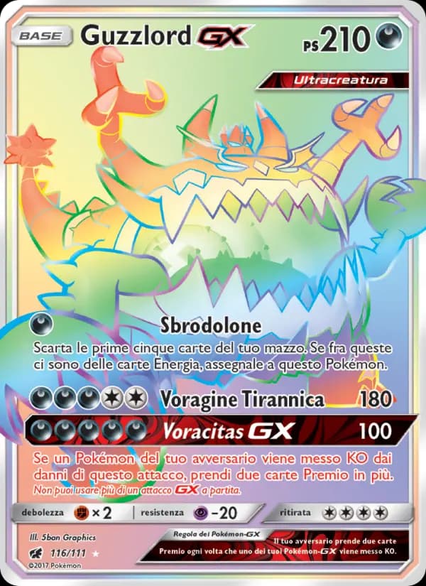 Guzzlord GX