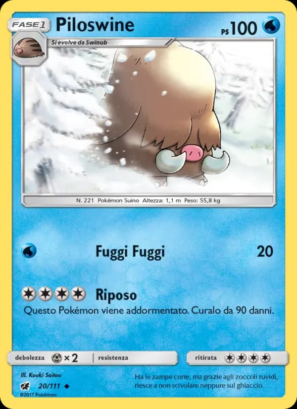 Piloswine