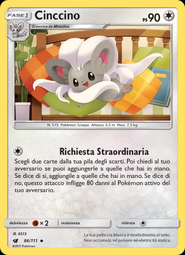 Cinccino