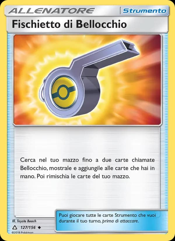 Fischietto di Bellocchio