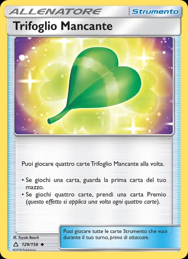 Trifoglio Mancante