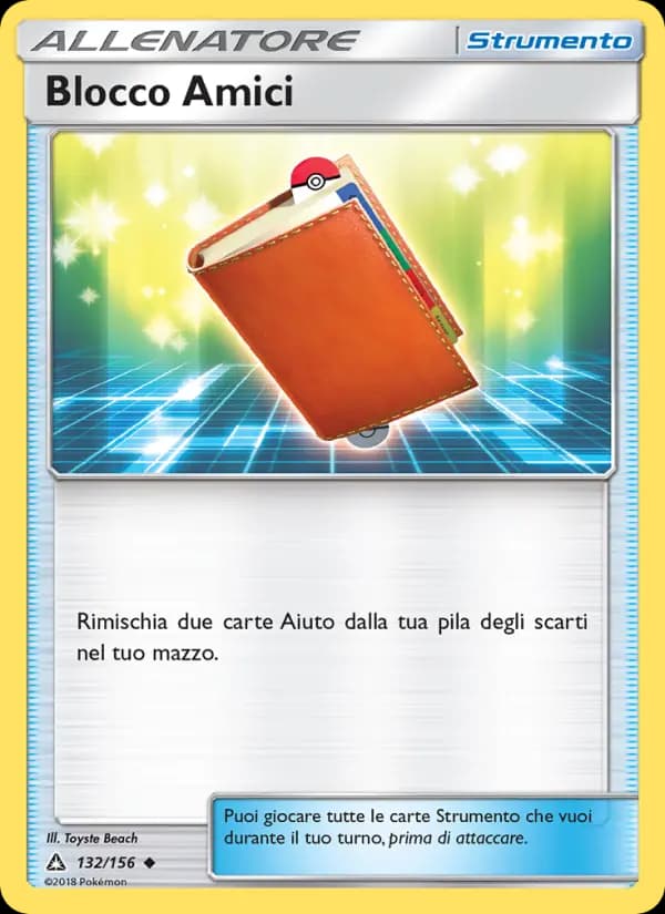 Blocco Amici