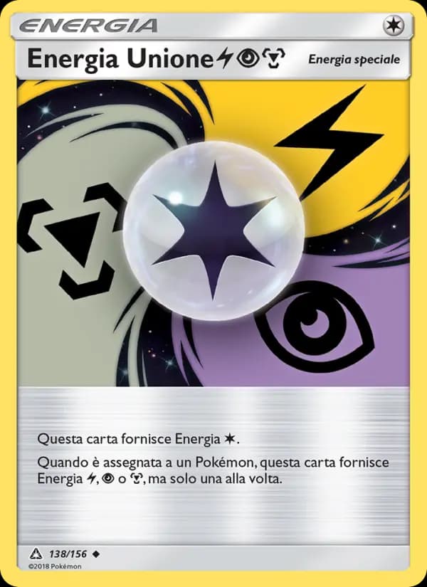 Energia Unione LightningPsychicMetal