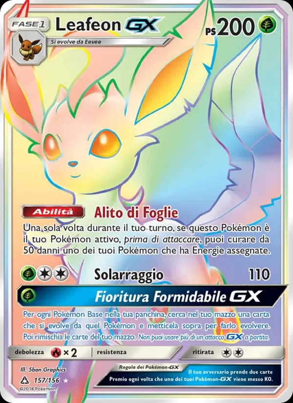 Leafeon GX
