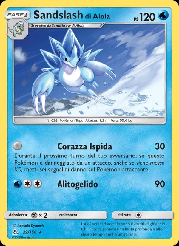 Sandslash di Alola