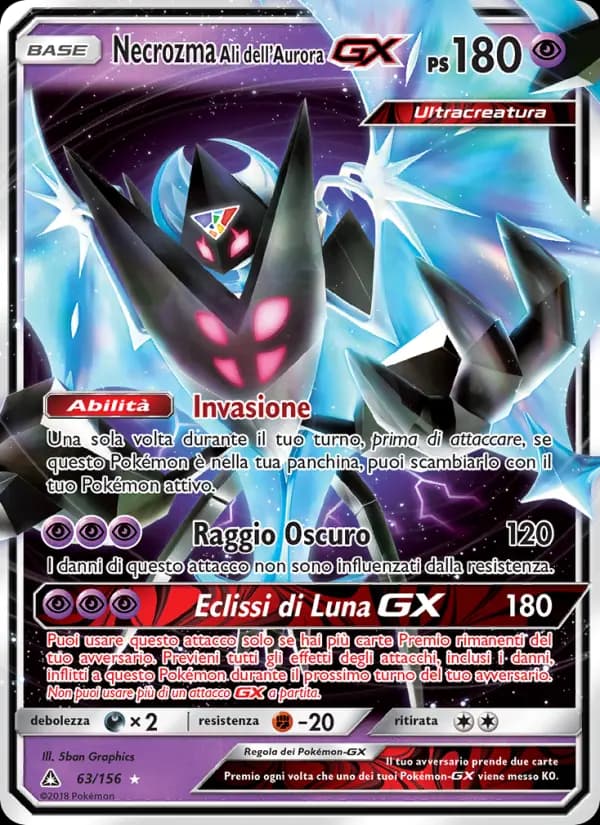 Necrozma Ali dell’Aurora GX