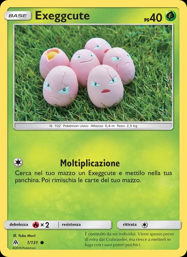 Exeggcute